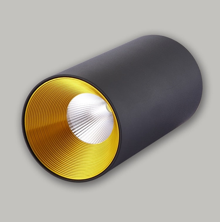 Surface mounted downlight round ceiling light living room ceiling spotlight led ceiling light aisle led downlight 7W 12W 15W