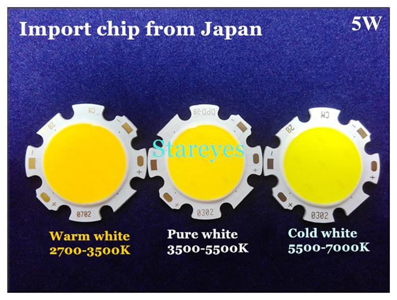 Dimmable 5W 3W 10 pcs MR16 AC DC12V LED COB Spot light downlight Droplight Lighting led lamp bulb LED spotlight lamp led Light