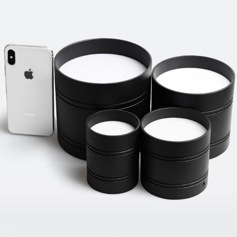 New style Dimmable LED Downlight 7W 10W 12W 15W 18W 20W LED Ceiling Spot Light AC110-220V No opening Ceiling lamp Cylinder