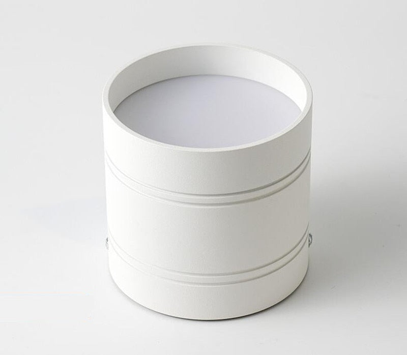 New style Dimmable LED Downlight 7W 10W 12W 15W 18W 20W LED Ceiling Spot Light AC110-220V No opening Ceiling lamp Cylinder