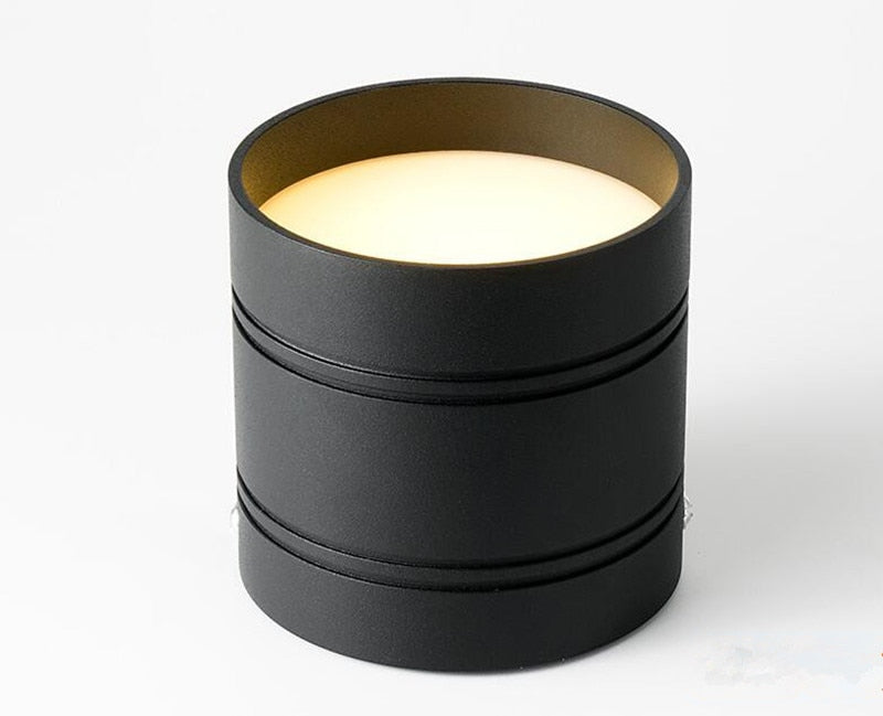 New style Dimmable LED Downlight 7W 10W 12W 15W 18W 20W LED Ceiling Spot Light AC110-220V No opening Ceiling lamp Cylinder