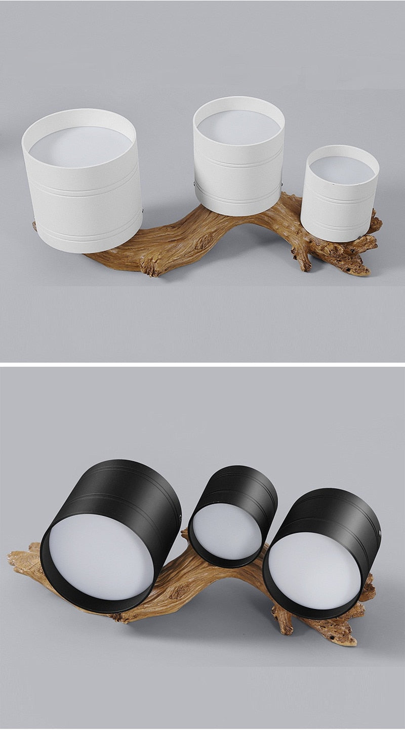 New style Dimmable LED Downlight 7W 10W 12W 15W 18W 20W LED Ceiling Spot Light AC110-220V No opening Ceiling lamp Cylinder