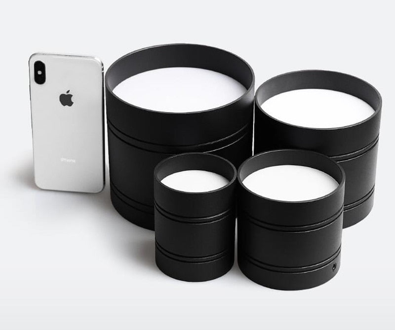 New style Dimmable LED Downlight 7W 10W 12W 15W 18W 20W LED Ceiling Spot Light AC110-220V No opening Ceiling lamp Cylinder