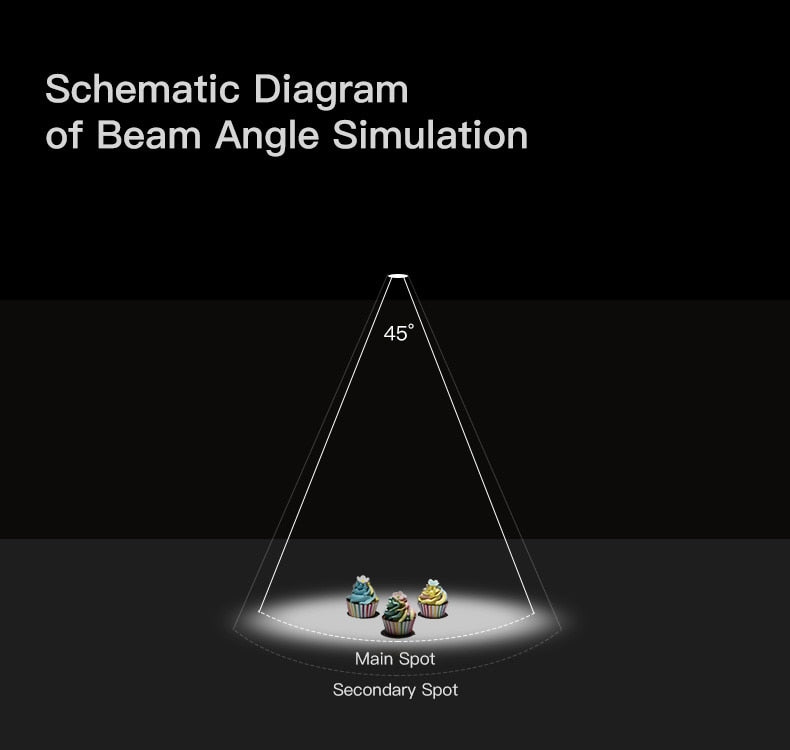 XrzLux High CRI Deep Anti-glare Round Embedded LED Downlight 10W COB Ceiling Spotlight IP65 Waterproof Recessed Led Ceiling Lamp