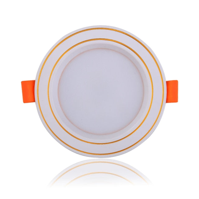 LED Downlight 10W Recessed Round LED Ceiling Lamp AC85-265V Indoor Lighting Warm White Cold White Work With Tuya Zigbee 3.0 Hub