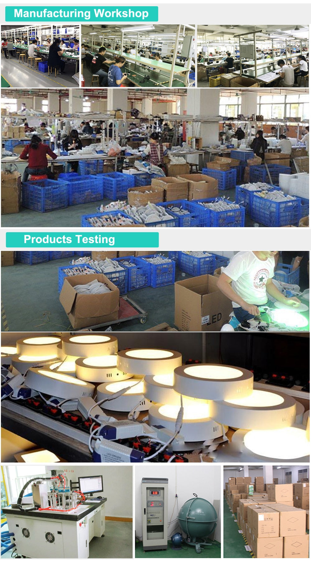 KHLITEC 2 PACK Ultra Thin Design LED panel 8W 16W 22W 30W Ceiling Recessed Led Downlight Square Panel Led Home Indoor Lamp