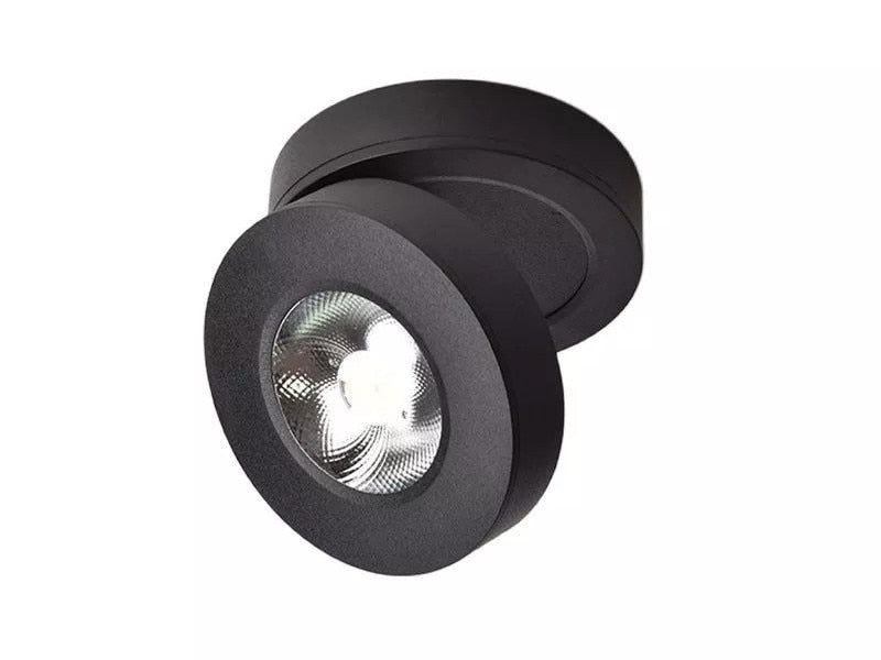 Folding Round shape COB LED Ceiling Lights 7W 9W 12W Surface Mounted Led Downlights Spot Light 360° Rotation AC220V