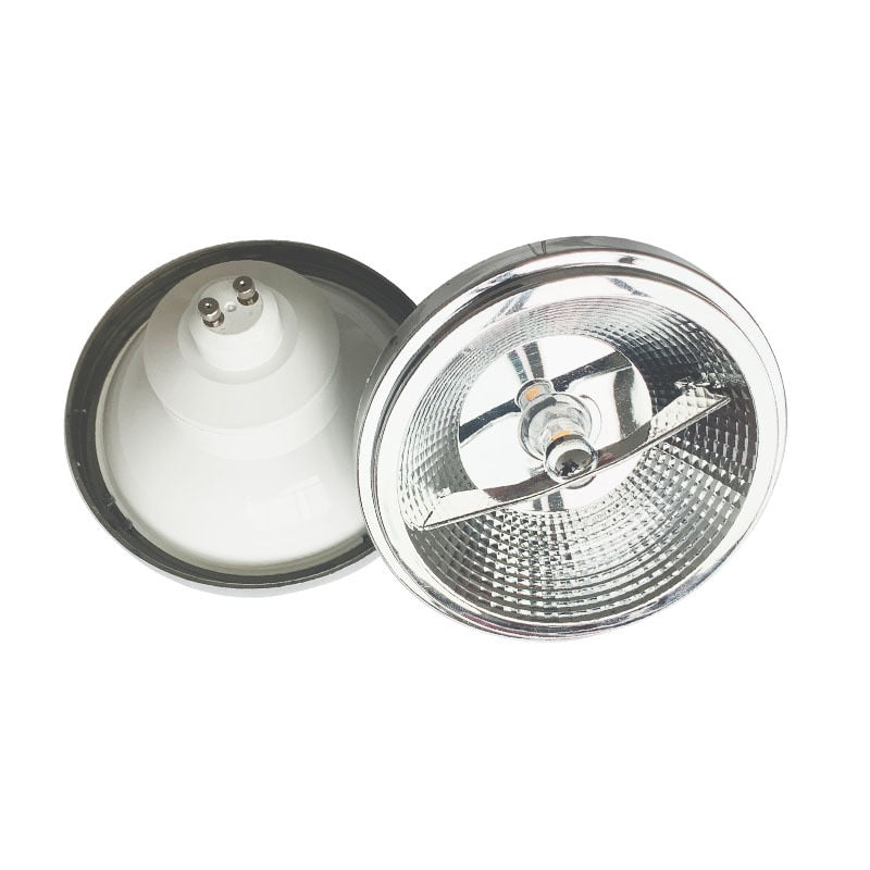 Dimmable GU10 LED AR111 lamp 12w 15w AR111 downlight ES111 LED spotlight AC85-265V