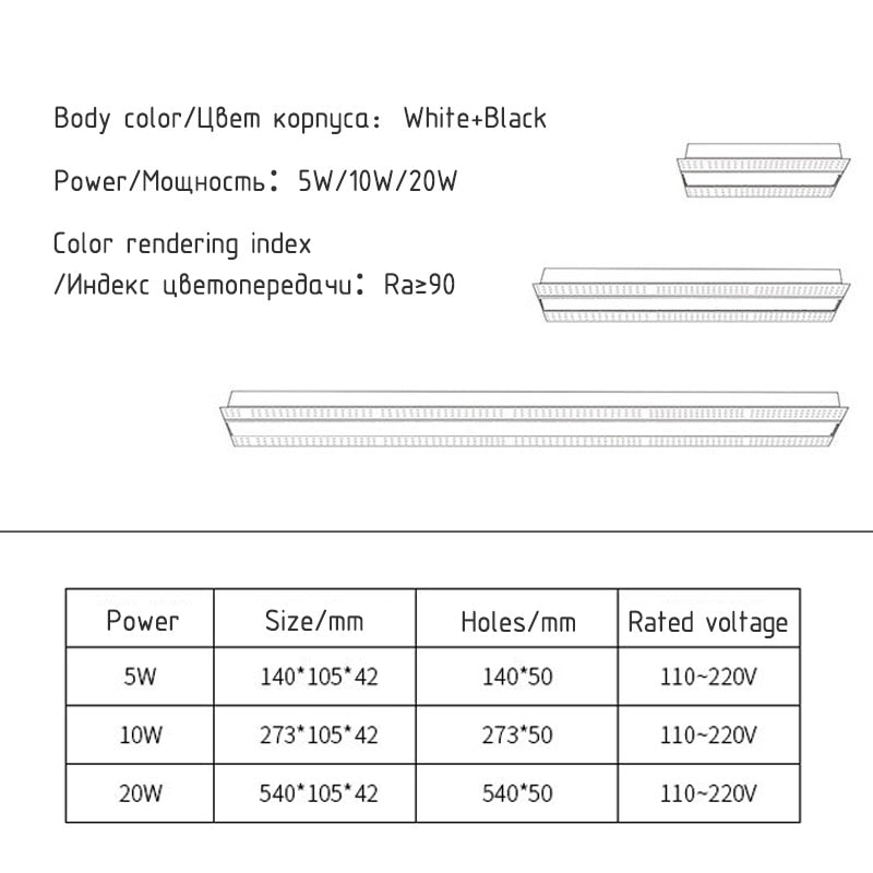 Led Magnetic spotlight floodlight Living Room Recessed downlight Ceiling Narrow edge Spotlight bedroom led ceiling light fixture