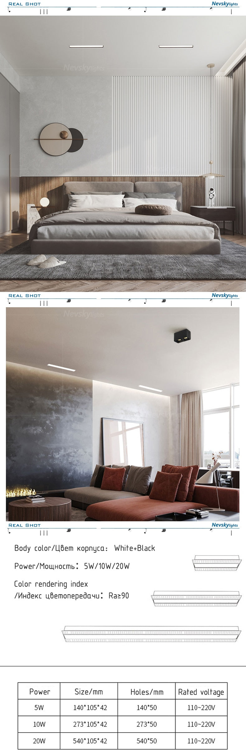 Led Magnetic spotlight floodlight Living Room Recessed downlight Ceiling Narrow edge Spotlight bedroom led ceiling light fixture