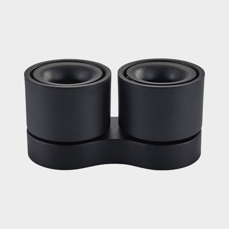 Folding Dimmable Cylindrical COB LED Downlights 9W 12W 15W LED Ceiling Spot lights AC85~265V LED Ceiling Lamps Indoor Lighting