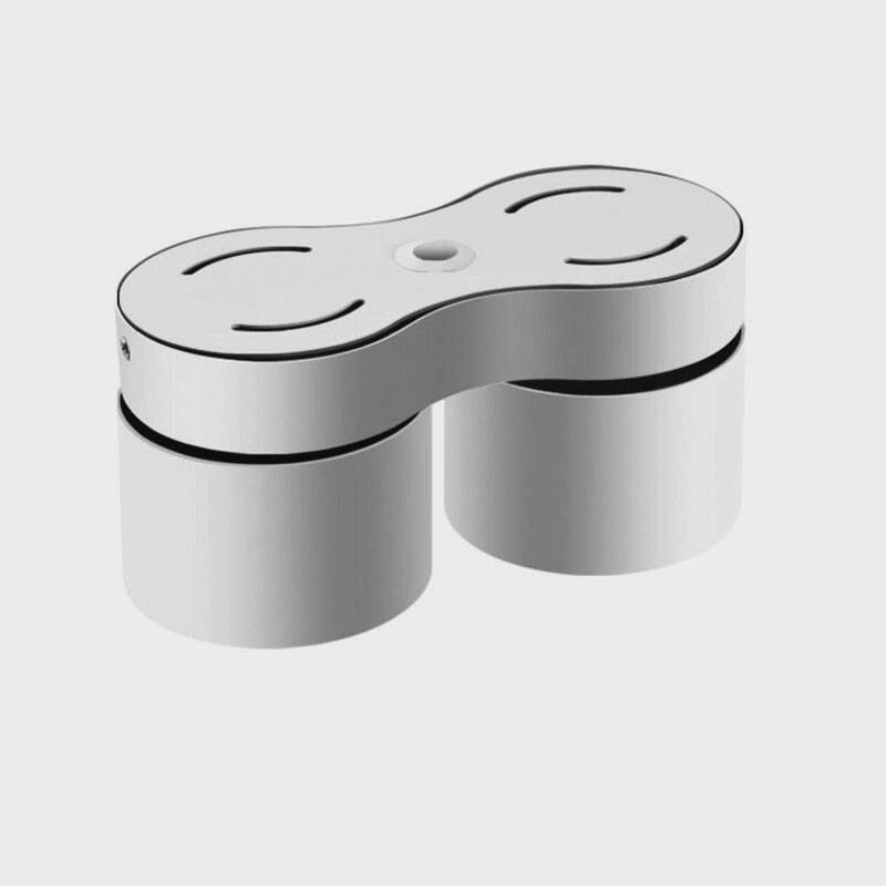 Folding Dimmable Cylindrical COB LED Downlights 9W 12W 15W LED Ceiling Spot lights AC85~265V LED Ceiling Lamps Indoor Lighting