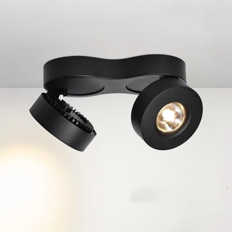 High quality adjustable bright 20W 30W LED downlight ceiling spotlight, COB lighting Spotlight