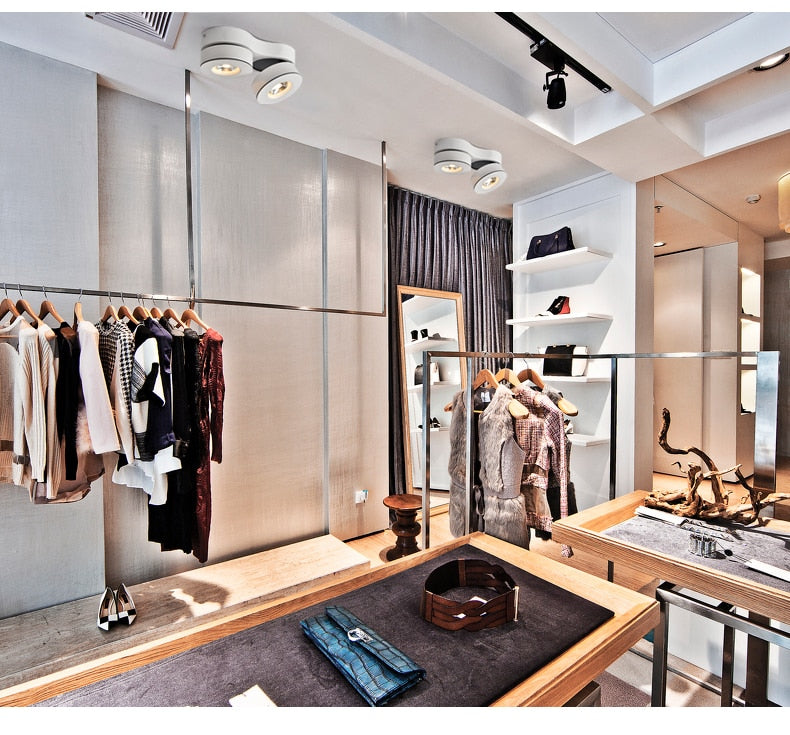 High quality adjustable bright 20W 30W LED downlight ceiling spotlight, COB lighting Spotlight