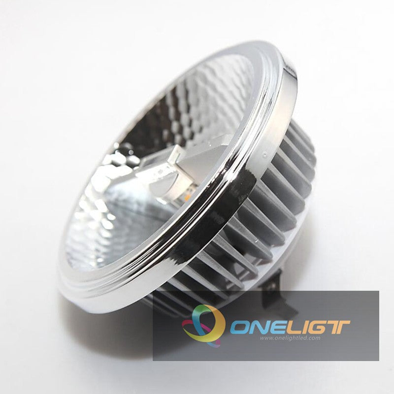 Super Bright AR111 15W COB LED Downlight AR111 QR111 G53 GU10 LED Bulb light Dimmable AC110V/220V/DC12V