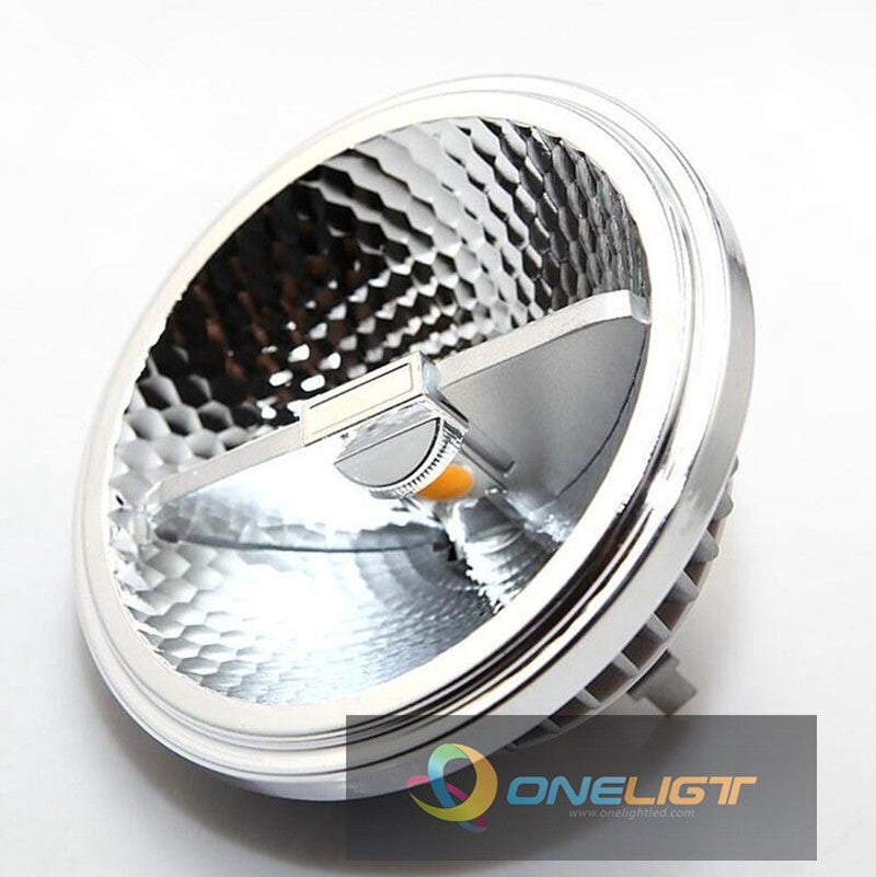 Super Bright AR111 15W COB LED Downlight AR111 QR111 G53 GU10 LED Bulb light Dimmable AC110V/220V/DC12V