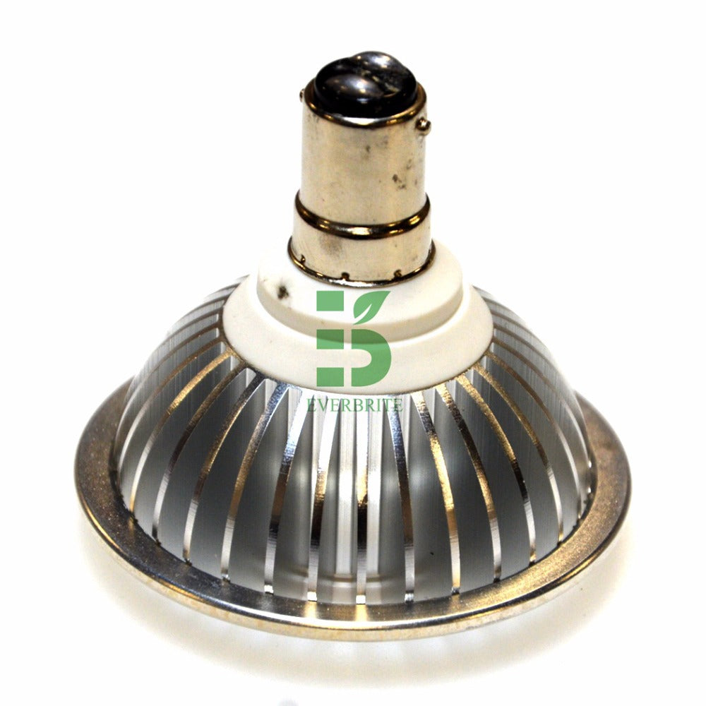 7W AR70 B15 BA15D COB LED Spotlight Bulb 12V 3000/4000/6000K Replace 60W Halogen Lamp for Home Commercial Lighting 4pcs/lot