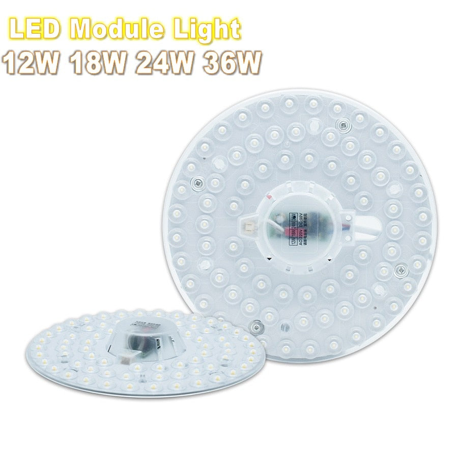 LED PANEL Circle Ring Light SMD2835 12W 18W 24W 36W LED Round Ceiling decoration Ceiling Lamp AC 220V 230V 240V downlight