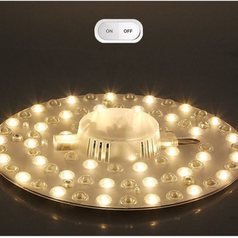 LED PANEL Circle Ring Light SMD2835 12W 18W 24W 36W LED Round Ceiling decoration Ceiling Lamp AC 220V 230V 240V downlight