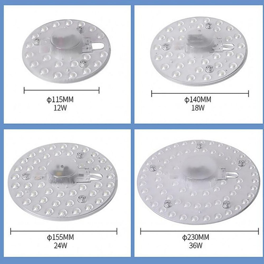 LED PANEL Circle Ring Light SMD2835 12W 18W 24W 36W LED Round Ceiling decoration Ceiling Lamp AC 220V 230V 240V downlight