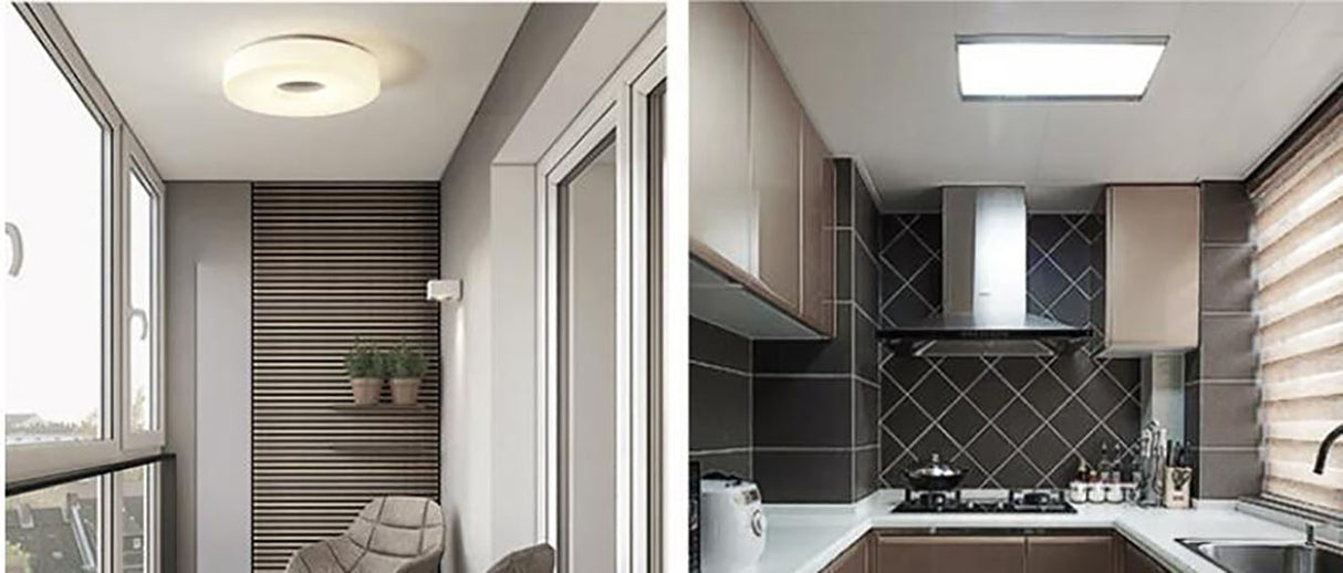 LED PANEL Circle Ring Light SMD2835 12W 18W 24W 36W LED Round Ceiling decoration Ceiling Lamp AC 220V 230V 240V downlight