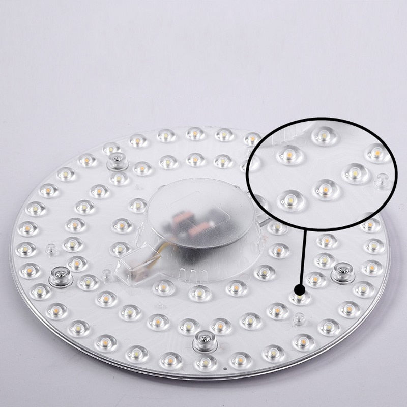 2021 LED Panel Circle Ring Light SMD2835 12W 18W 24W 36W LED Round /Square Ceiling decoration Ceiling Lamp AC 220V downlight