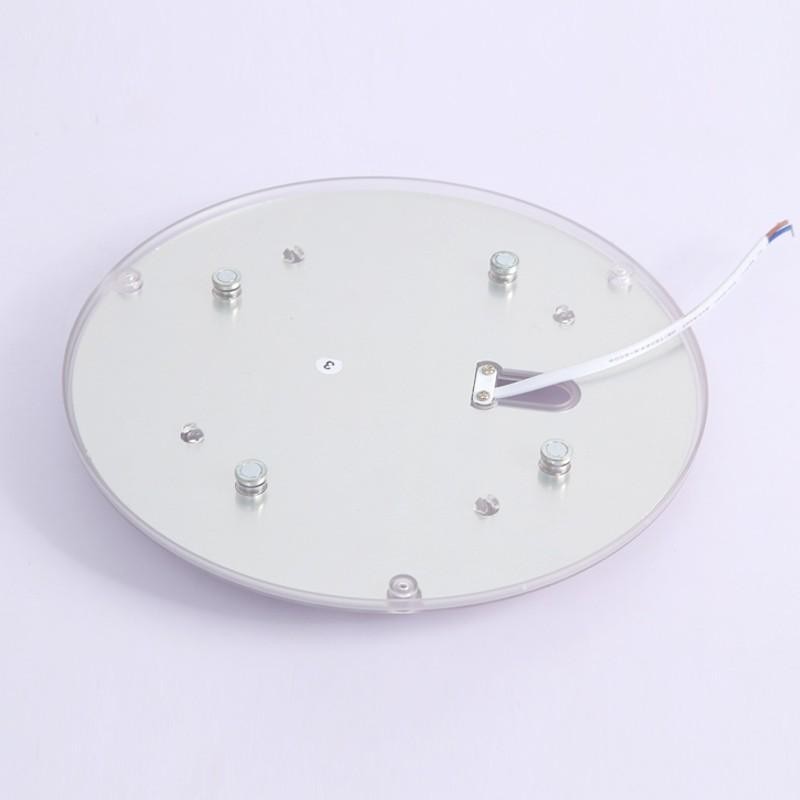 2021 LED Panel Circle Ring Light SMD2835 12W 18W 24W 36W LED Round /Square Ceiling decoration Ceiling Lamp AC 220V downlight