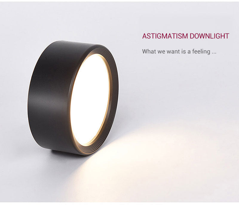 Surface Mounted LED Downlight 5W 7W 9W 12W 15W 18W 220V Ceiling Lamps Ultra Thin Driverless LED Spot Lights Book Rack Lighting