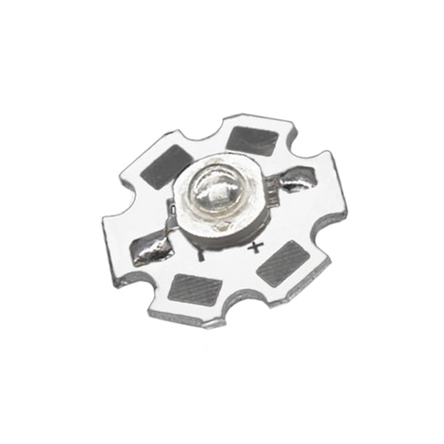 3W UV High Power LED Chip SMD Light Beads Ultra Violet 365nm 385nm 395nm 400nm 405nm 420nm For SpotLight Downlight Lamp Bulb