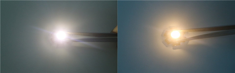 Real Full Watt 1W 3W High Power LED lamp Bulb Diodes SMD 110-120LM LEDs Chip For 10 -1000 pcs 3W - 18W Spot light Downlight