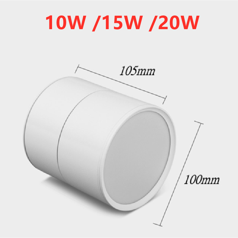 2021 New Style Anti-glare Dimmable Surface Mounted Rotating LED Downlight 20W 15W 10W Epistar Spot Light Ceiling Lamp AC90-260V