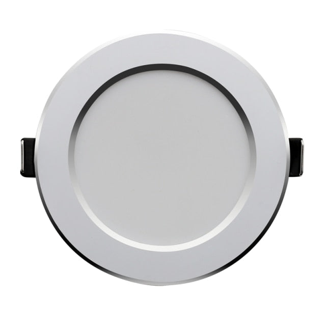 LED Downlight Ceiling 7W 9W 12W 15W 18W 6Pcs/lot AC 220V 240V Waterproof Round Recessed Spot Light Home Decor Warm Cold White