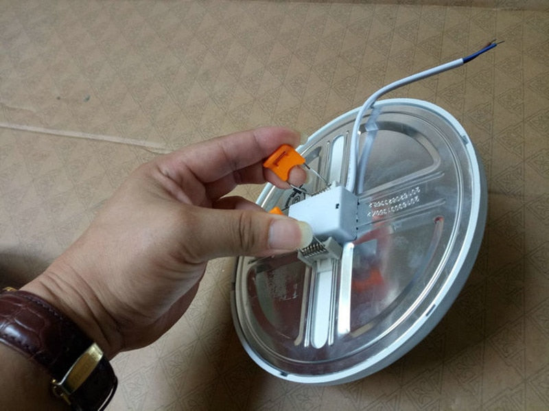 Ultra Thin LED Panel Light 6W 8W 15W 20W Aluminum Round Ceiling Recessed Downlight Open Hole Adjustable 85-265V 3000/4000/6000K