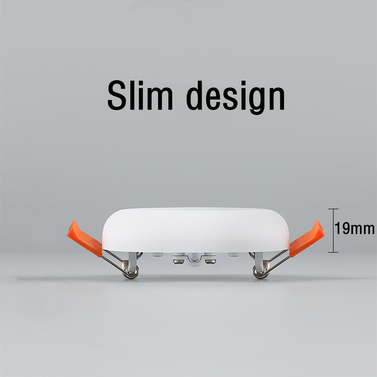 Ultra Thin Round/Square LED Panel Light 9W 18W 24W 36W Ceiling Lamp Recessed Downlight AC 220V open hole adjustable