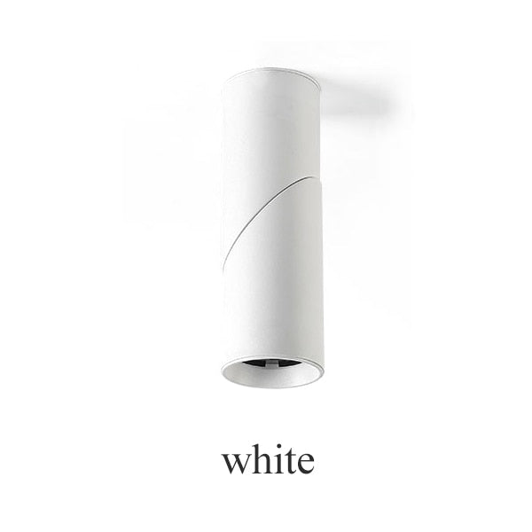 Dimmable Rotating 7W 9W 12W 15W COB LED Ceiling Downlights Spotlights AC110-220V LED Wall Lamp Warm Cold White Indoor Lighting