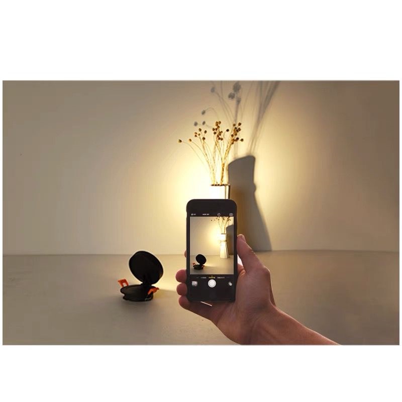 Slim LED Embedded Ceiling Down Lamp,Foldable And 360 Degree Rotatable Built in COB Spot Light Recessed Downlight Room Lam