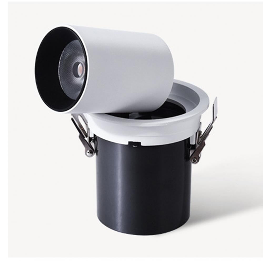 LED Downlight Embedded Ceiling Lamp Adjustable SpotLights Stretchable and Rotate Spot Light