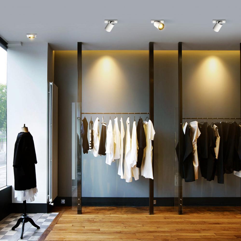 LED Downlight Embedded Ceiling Lamp Adjustable SpotLights Stretchable and Rotate Spot Light