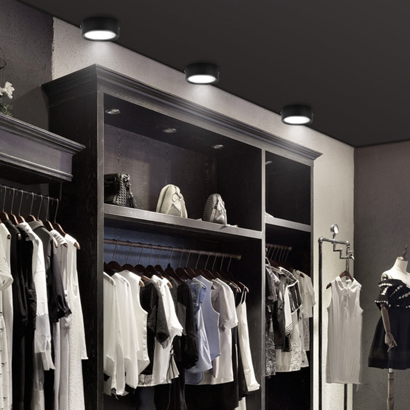 Ultra Thin LED Downlight Ceiling Lamp AC110-265V 5/10/15/25W Spot Led Lighting Fixture Panel Ceiling For Bedroom Corridor Stair