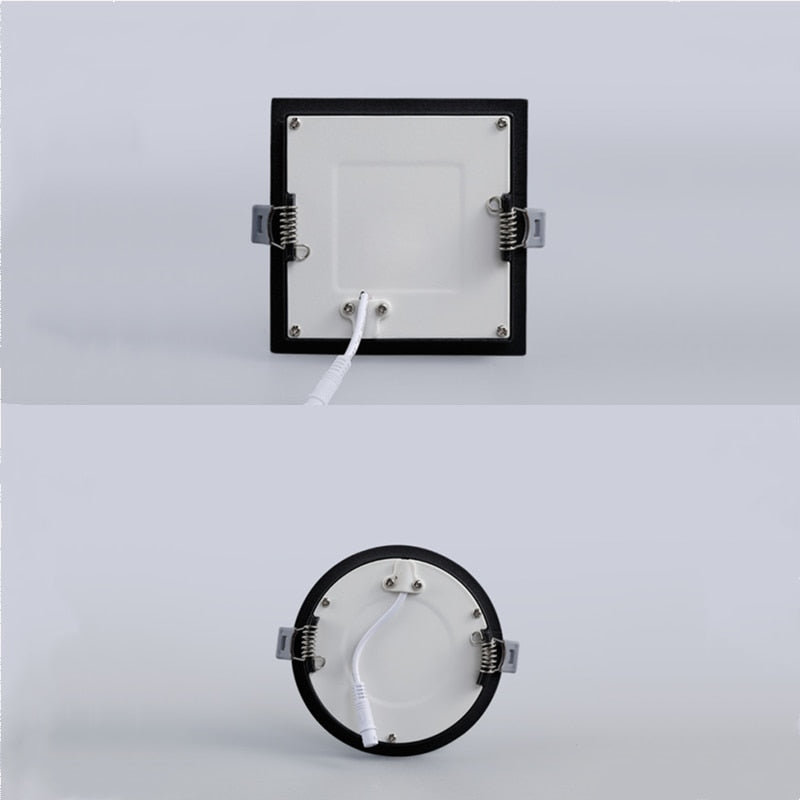 Led Panel Lights 12w 16w 22W Ceiling Spotlight Ac220V Led Downlight Cold White Warm Lamps Indoor Lighting SMD 2835 Bathroom Light