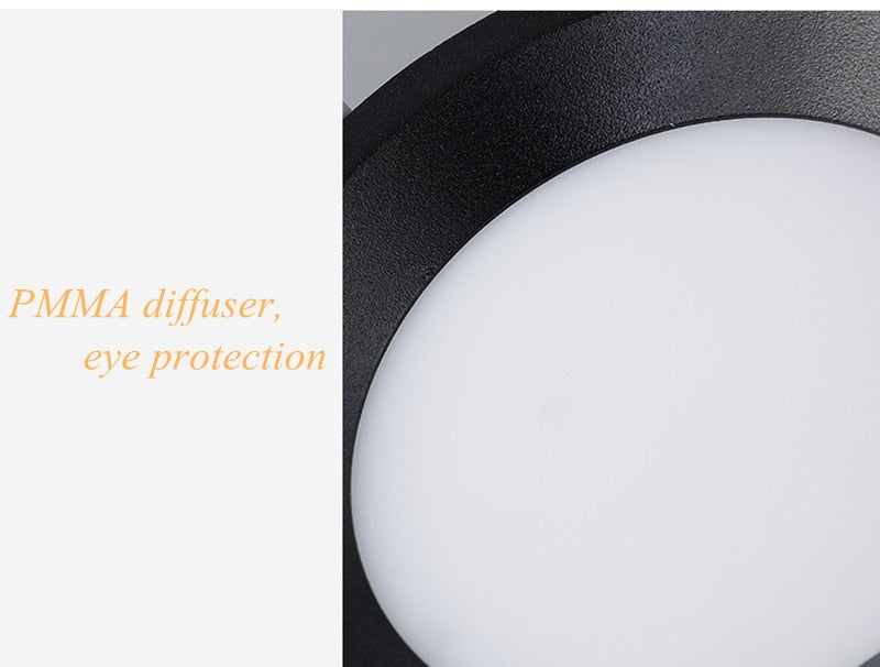 Led Panel Lights 12w 16w 22W Ceiling Spotlight Ac220V Led Downlight Cold White Warm Lamps Indoor Lighting SMD 2835 Bathroom Light