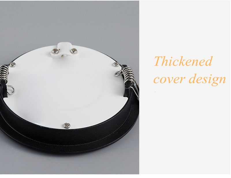 Led Panel Lights 12w 16w 22W Ceiling Spotlight Ac220V Led Downlight Cold White Warm Lamps Indoor Lighting SMD 2835 Bathroom Light