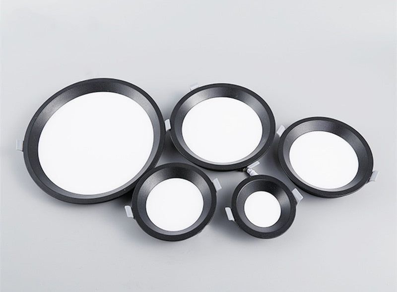 Led Panel Lights 12w 16w 22W Ceiling Spotlight Ac220V Led Downlight Cold White Warm Lamps Indoor Lighting SMD 2835 Bathroom Light