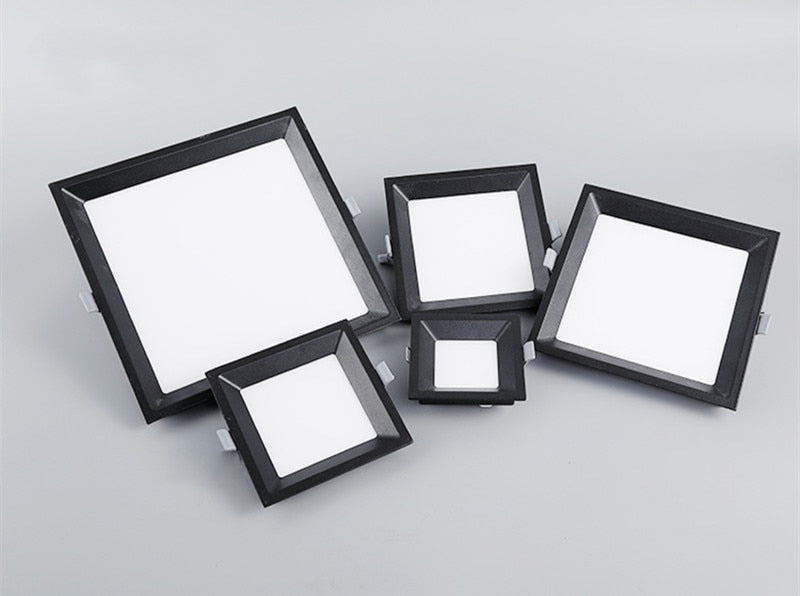 Led Panel Lights 12w 16w 22W Ceiling Spotlight Ac220V Led Downlight Cold White Warm Lamps Indoor Lighting SMD 2835 Bathroom Light