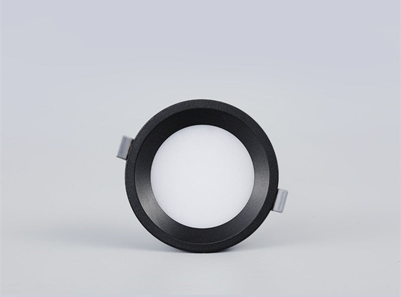 Led Panel Lights 12w 16w 22W Ceiling Spotlight Ac220V Led Downlight Cold White Warm Lamps Indoor Lighting SMD 2835 Bathroom Light