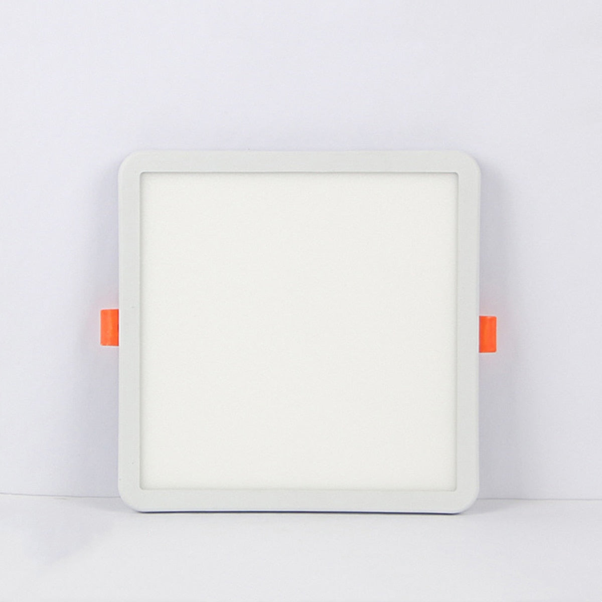 Round Square Ultra thin LED Panel Light Recessed Downlights 6W 8W 15W 20W AC 220V 230V Indoor lighting Ceiling Lamp