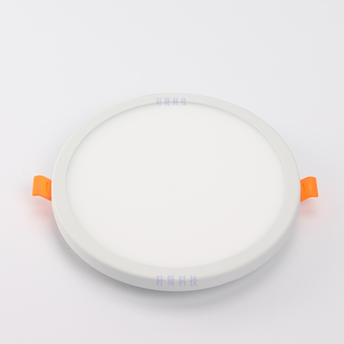 Round Square Ultra thin LED Panel Light Recessed Downlights 6W 8W 15W 20W AC 220V 230V Indoor lighting Ceiling Lamp