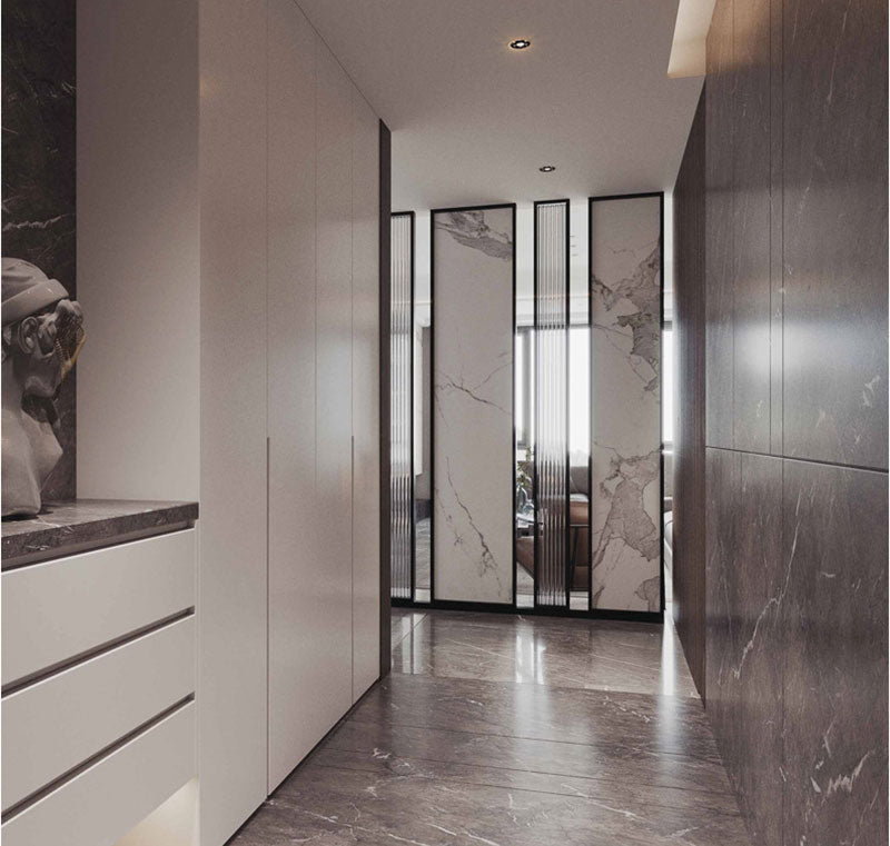 QIUBOSS Modern LED Grille Light AC220V Recessed Led Downlight Dimmable Household Spotlight 30W Embedded Lighting Lamp for Indoor