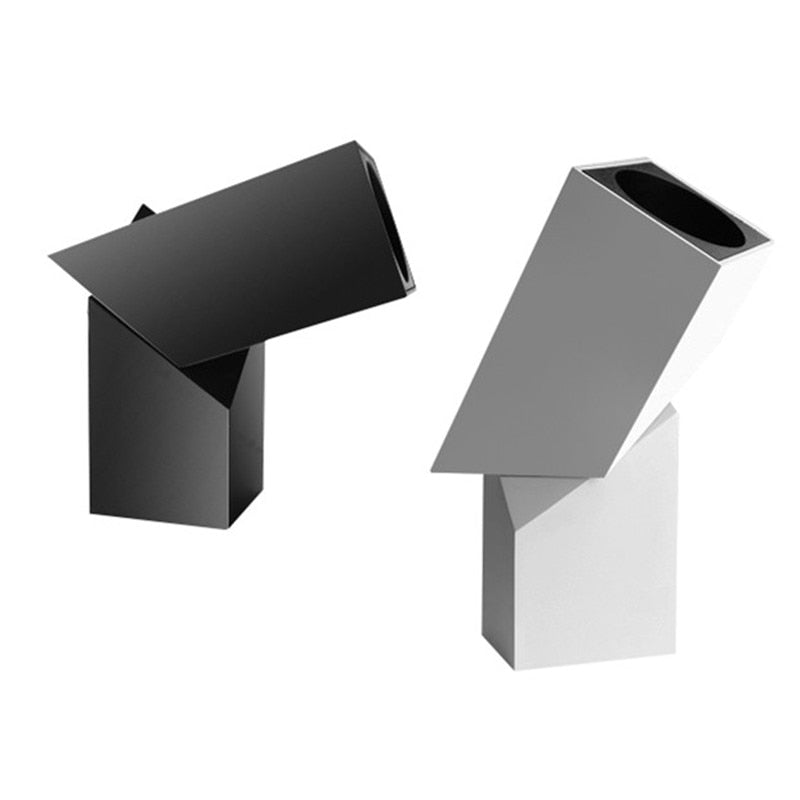 Folding 360 rotating downlight 3W 7W 12W 15W,85-265V surface mounted downlight LED background light indoor lighting