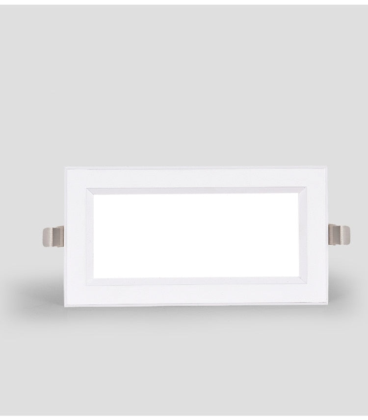 LED Panel Light Recessed LED Downlight Super Bright Energy Saving AC110V 220V Home Indoor Lighting
